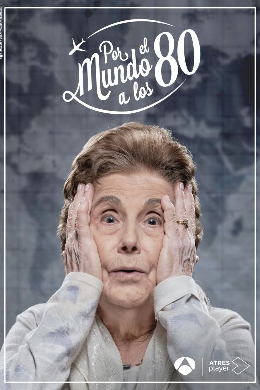 María Luisa. Por el mundo a los 80