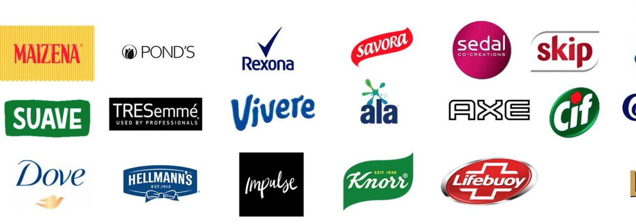 marcas unilever