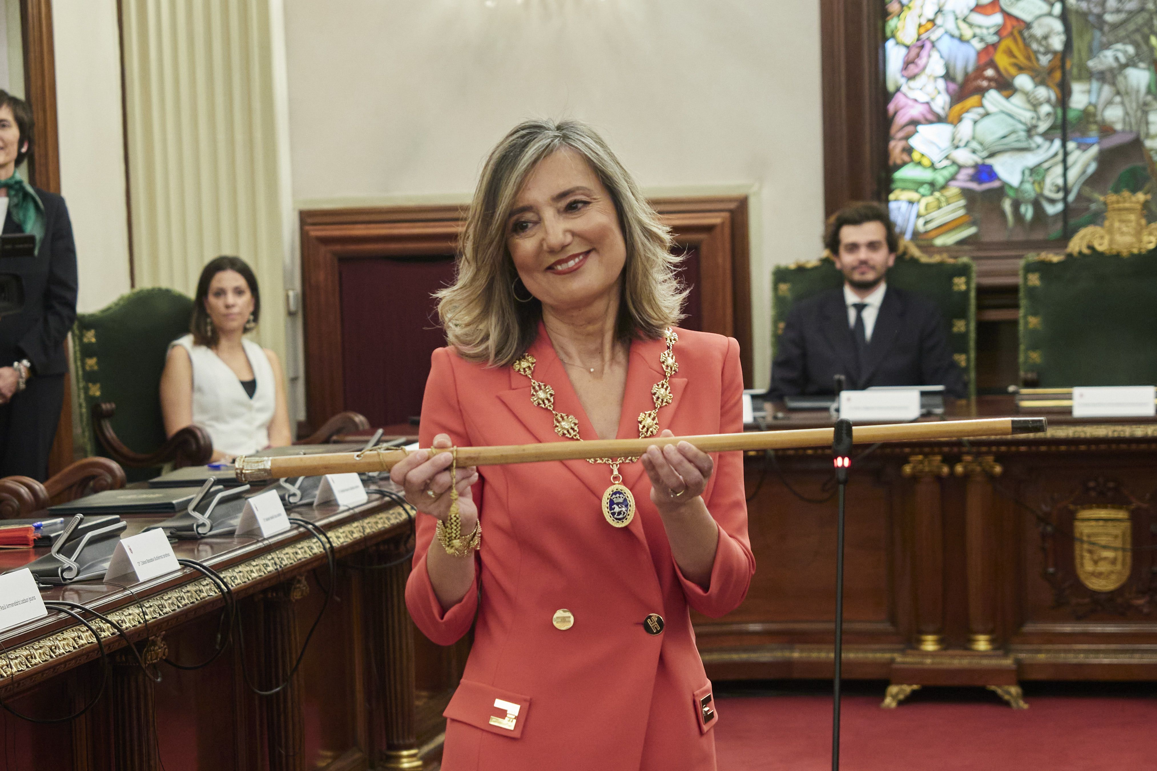 El PSOE pacta con Bildu quitar la alcaldía de Pamplona a UPN El PSOE pacta con Bildu quitar la alcaldía de Pamplona a UPN