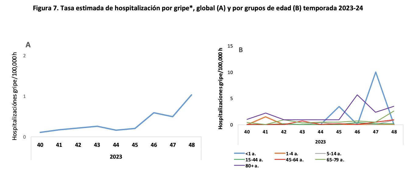 hospitalizacion gripe