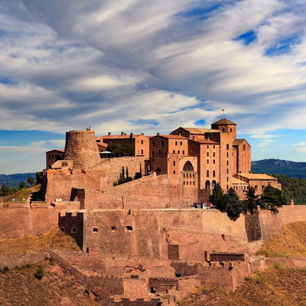 4 excursiones cerca Bareclona. Castillo de cardona