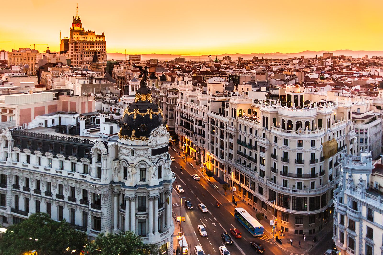 Madrid y Barcelona, entre las 50 ciudades con mejor calidad de vida del mundo, según Mercer