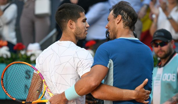 Netflix emitirá en directo el partido entre Rafa Nadal y Carlos Alcaraz en Las Vegas