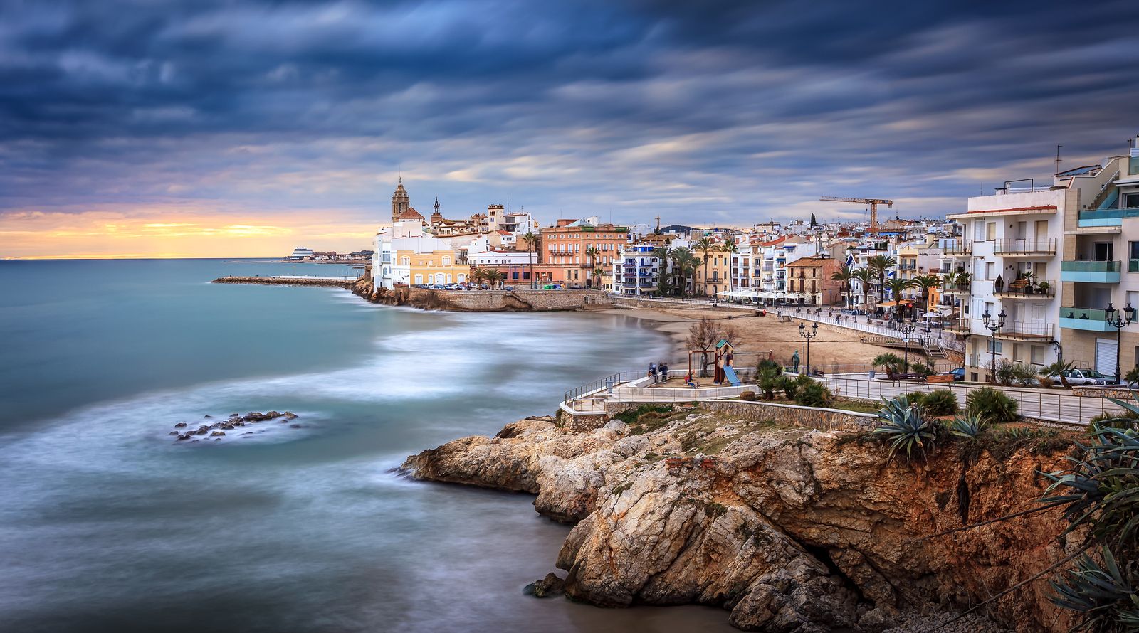 Excursiones en Barcelona. Sitges