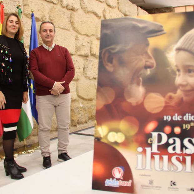 Taxis solidarios llevarán a personas mayores a ver las luces de Navidad. Foto: Europa Press