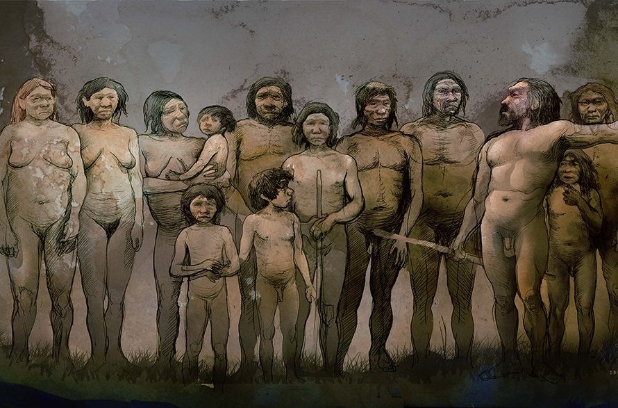EuropaPress 3337083 homo sapiens neandertales EuropaPress 3337083 homo sapiens neandertales