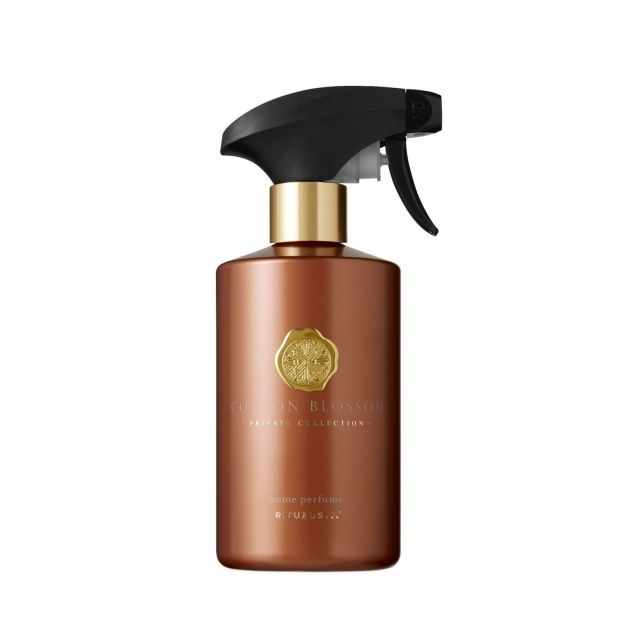 Fragancia de hogar de la colección 'Cotton Blossom', de Rituals, con el que podrás crear un auténtico santuario sensorial (32,50 €).