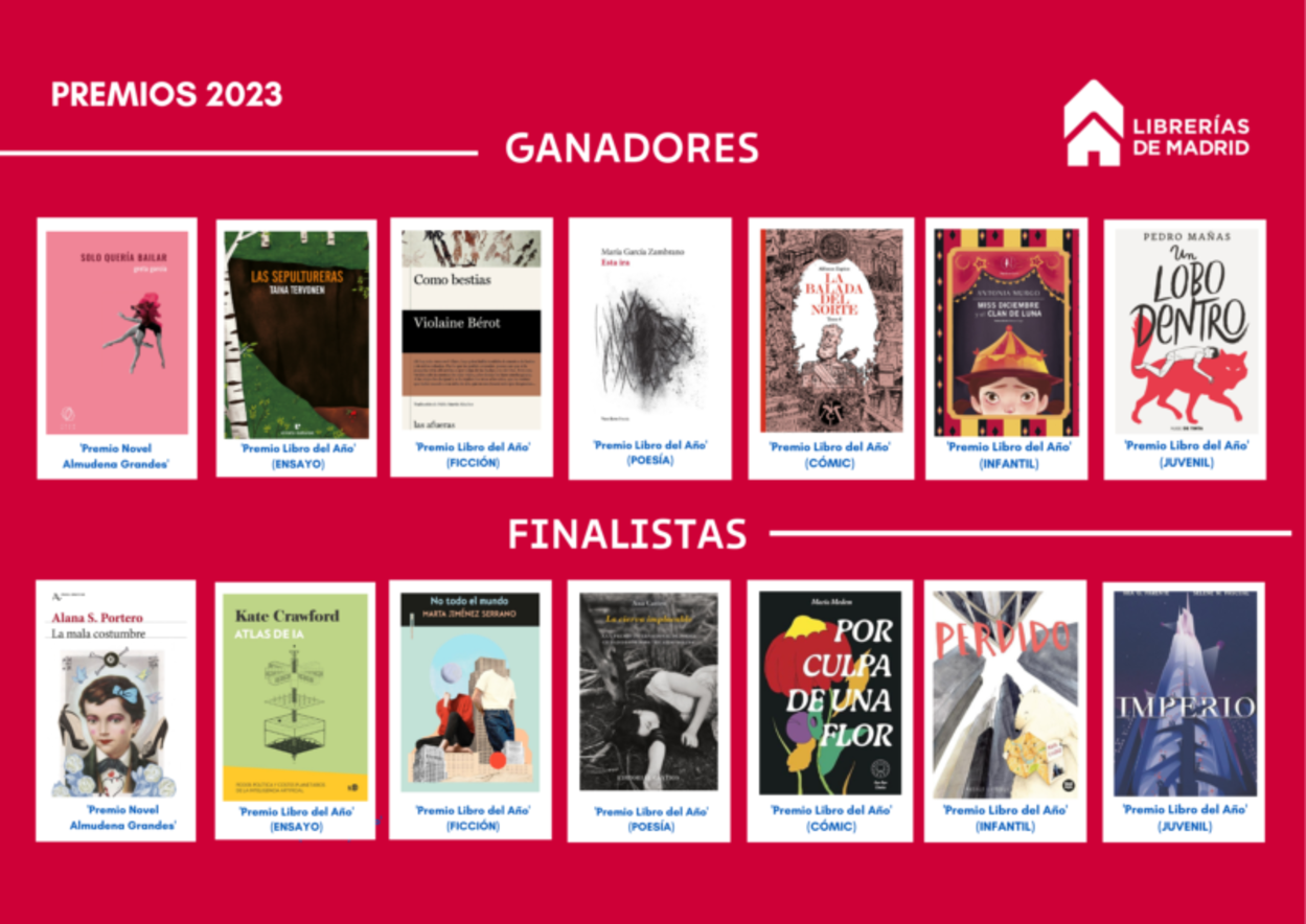 ¿Cuáles son los mejores libros de 2023?