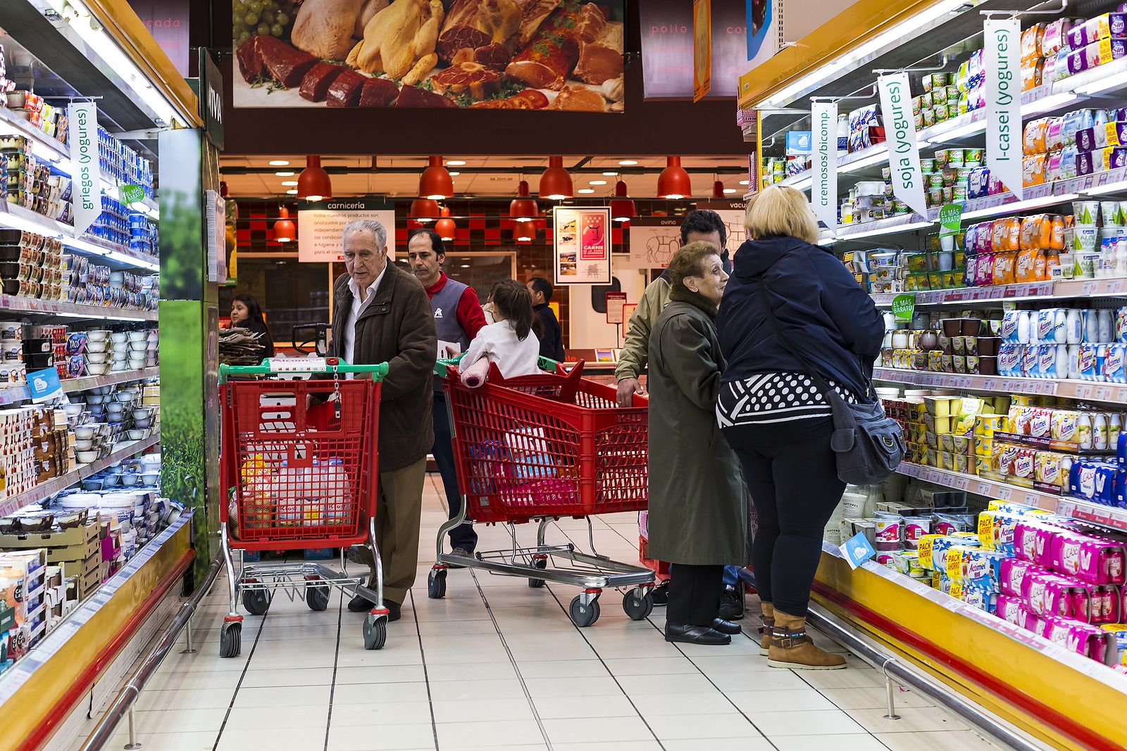 Desconvocada la huelga de supermercados en Navidad