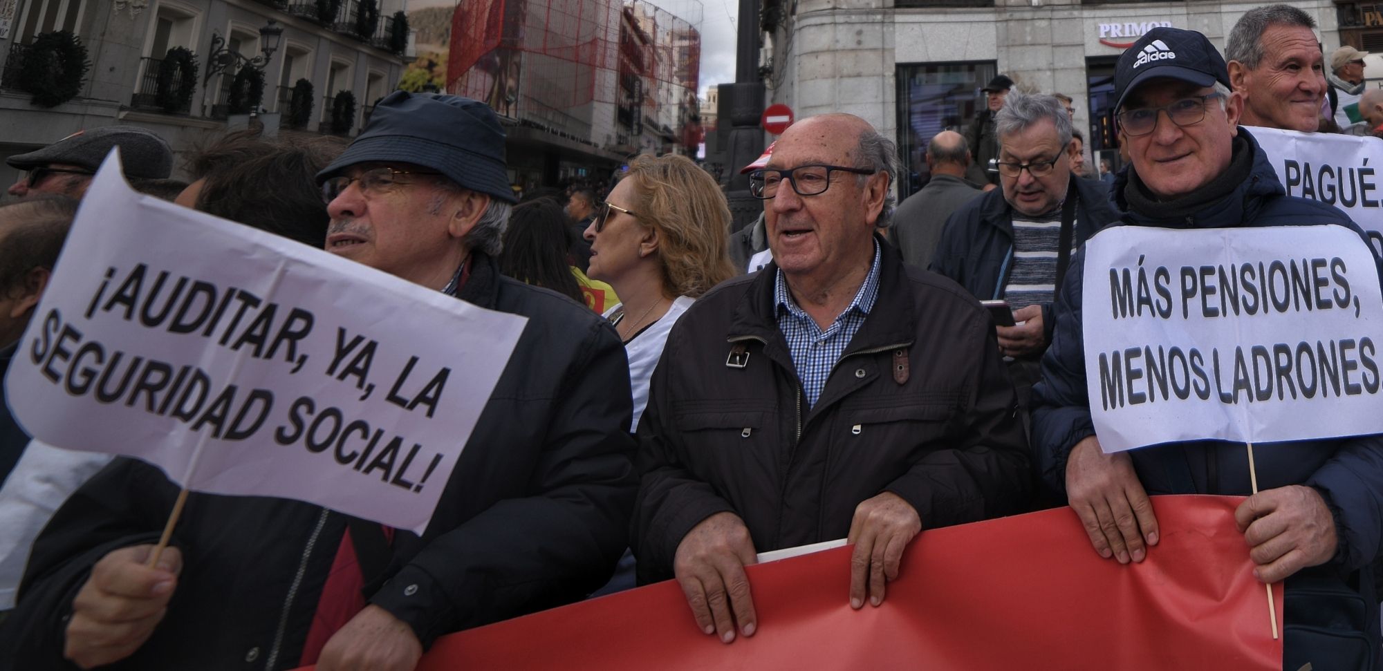 Los pensionistas debemos estar en la Mesa de Diálogo de las pensiones