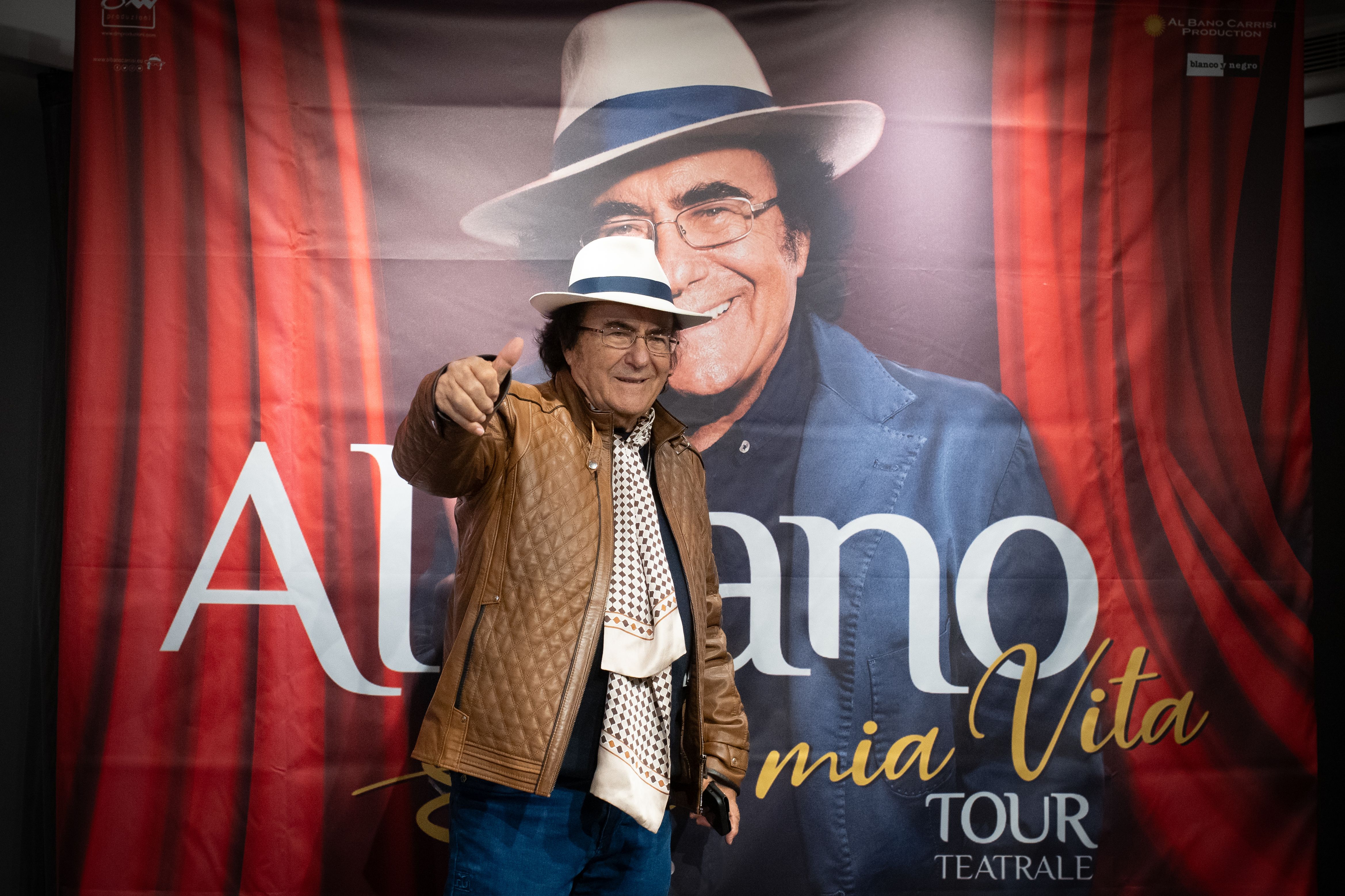 El cantante italiano Al Bano actuará en cinco ciudades de España en 2024: "Empiezo otra vez". Foto: Europa Press