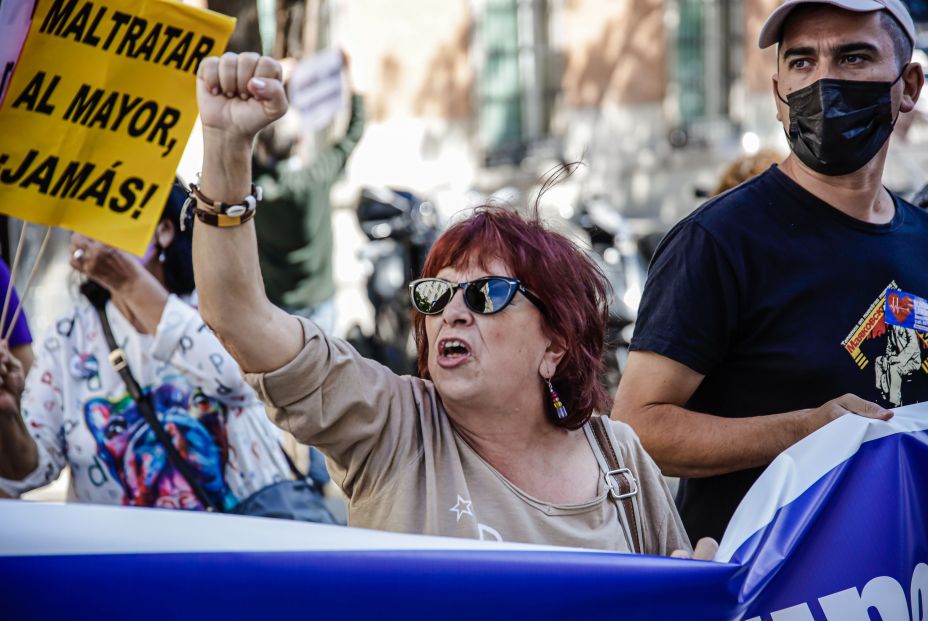 Las victorias de los mayores en 2023: pensiones, banca, residencias, brecha digital y edadismo. Foto: Europa Press