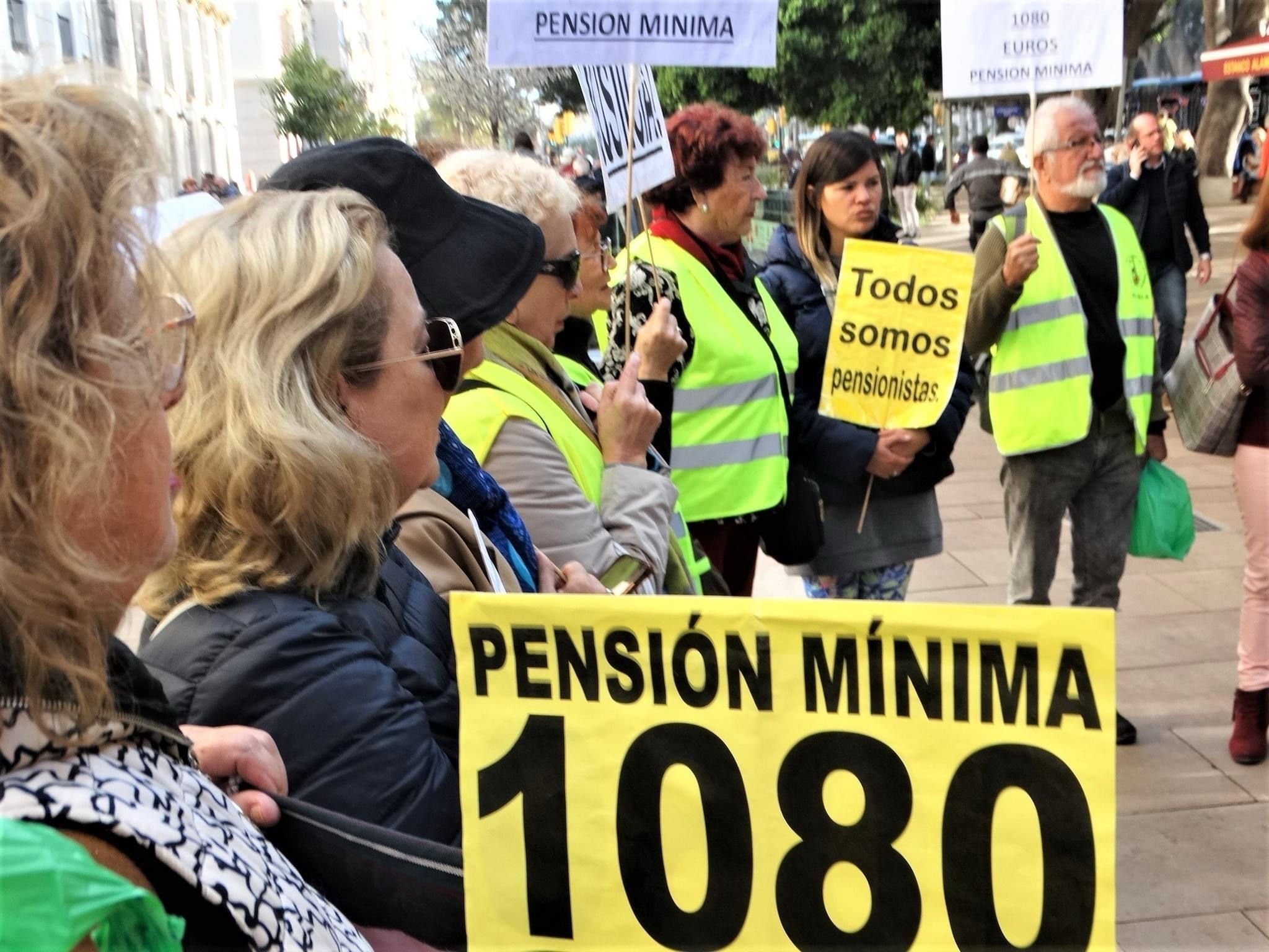 COESPE ve la subida de pensiones insuficiente: "Los precios reales han subido un 9% como mínimo"