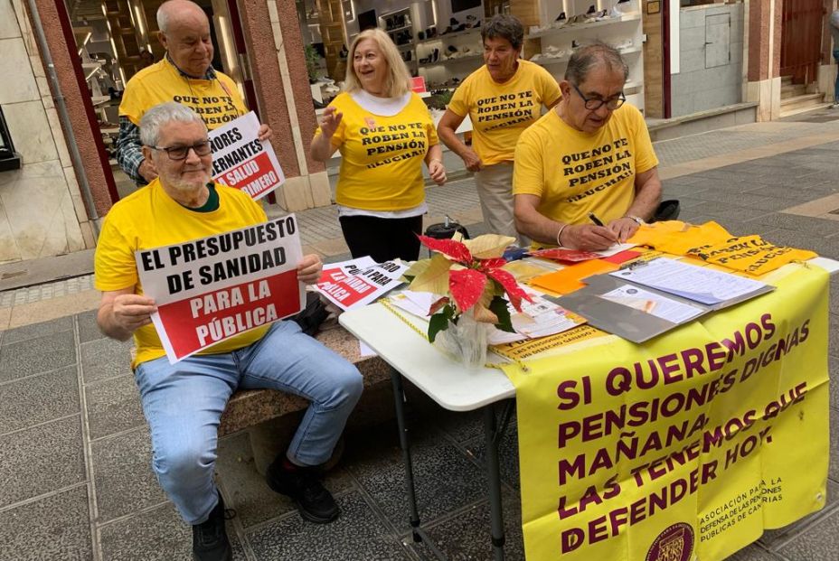 Coespe recogida de firmas Coespe recogida de firmas