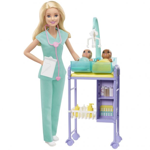 ¿Dónde están las 'Barbies cirujanas'? Expertos recomiendan ampliar el catálogo de profesiones ¿Dónde están las 'Barbies cirujanas'? Expertos recomiendan ampliar el catálogo de profesiones