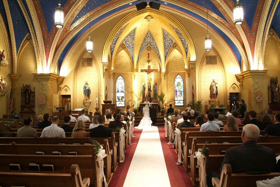 boda religiosa