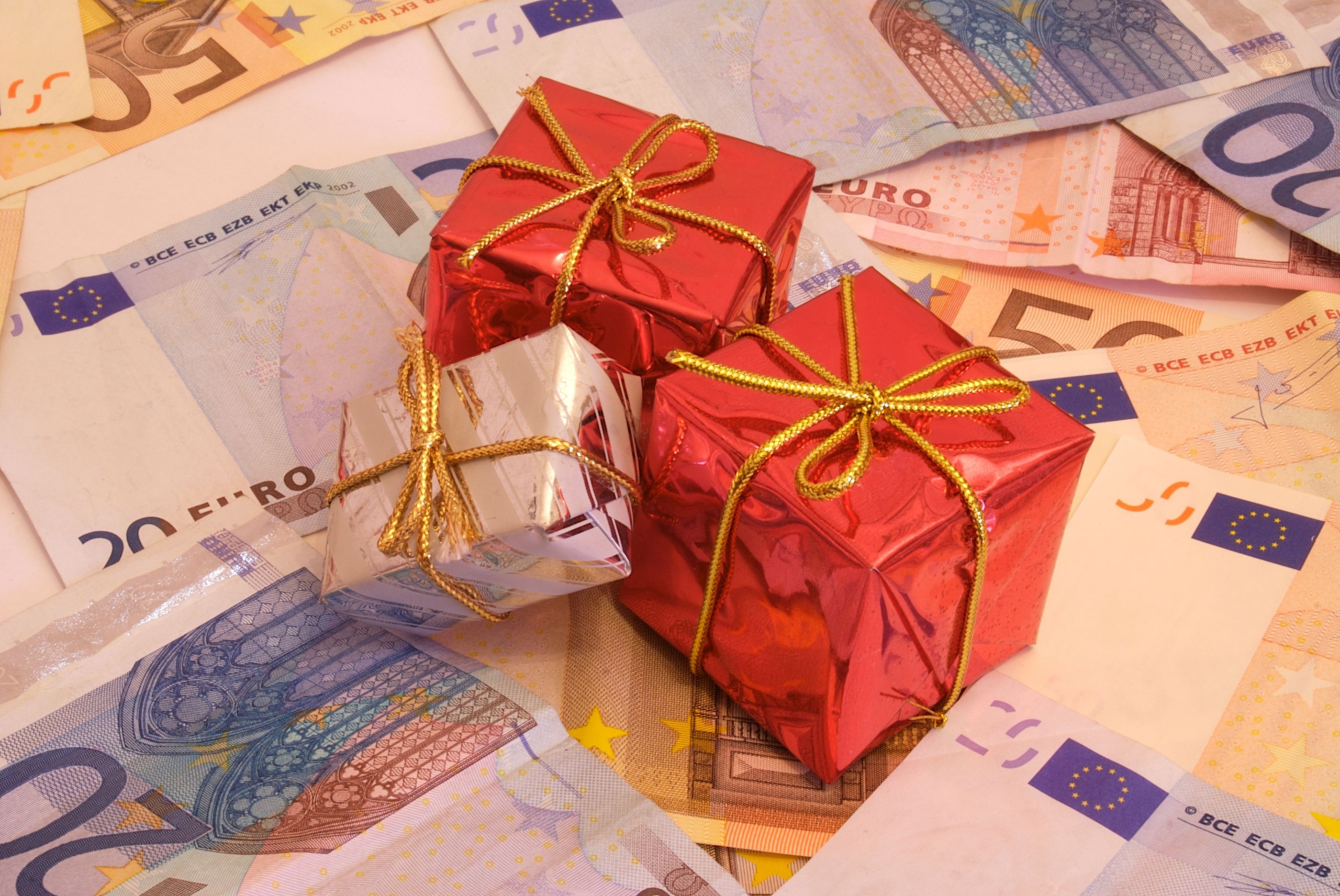 ¿Hay que declarar a Hacienda los regalos de Navidad? Foto: Bigstock