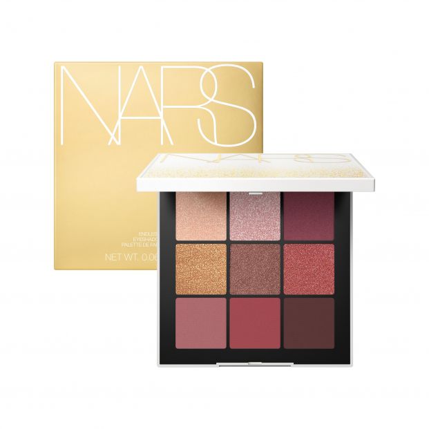 Paleta de sombras de ojos ‘Endless Nights’, de Nars, una edición limitada con 9 colores (56 €).