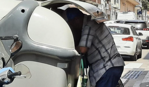 Un gallego encuentra en la basura su cupón premiado con medio millón de euros