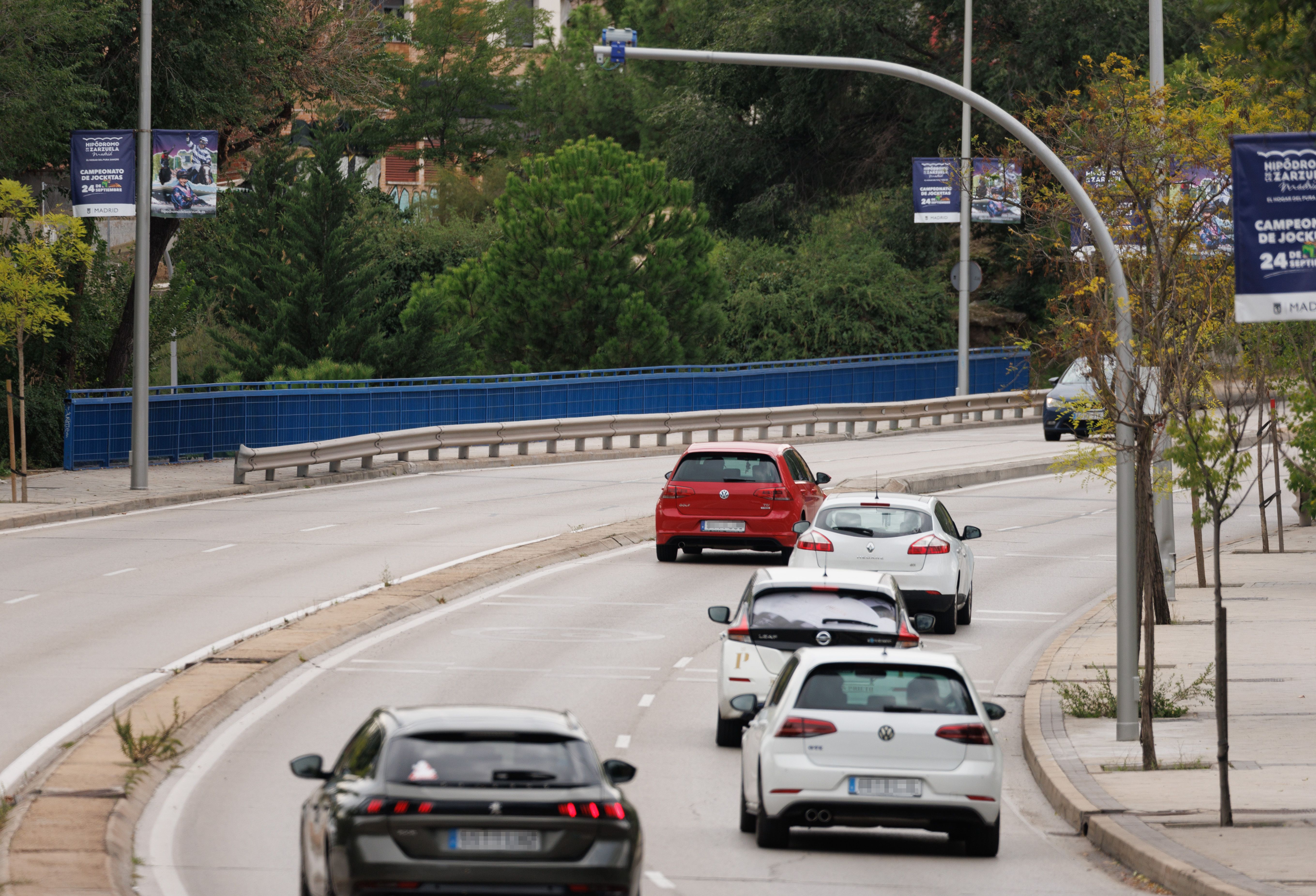 La regla del 7: el truco para saber a qué velocidad te multará un radar de la DGT