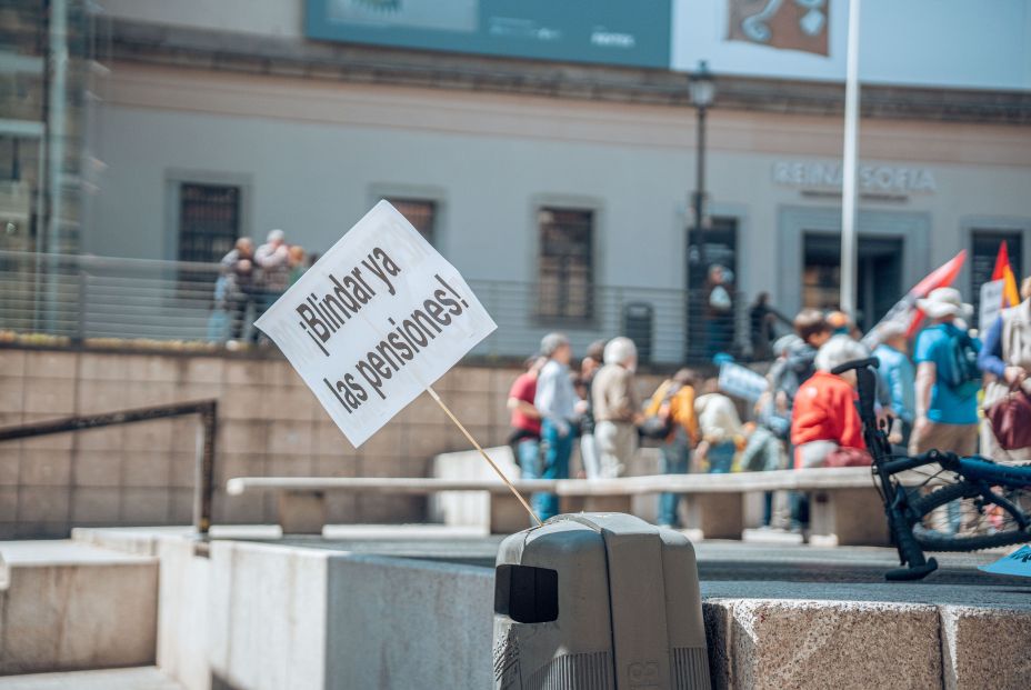 El 71,1% de los pensionistas está a favor de blindar la subida de las pensiones por ley. Foto: Europa Press