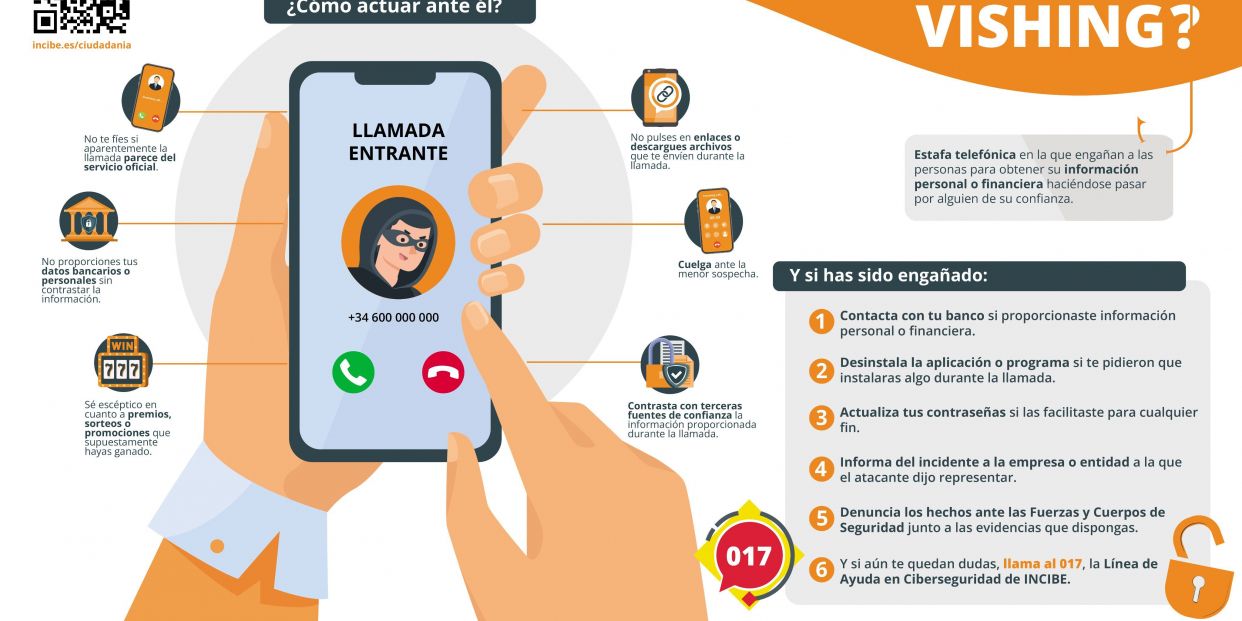 Cuidado: la Guardia Civil alerta sobre el ‘vishing’, la estafa a través de una llamada telefónica