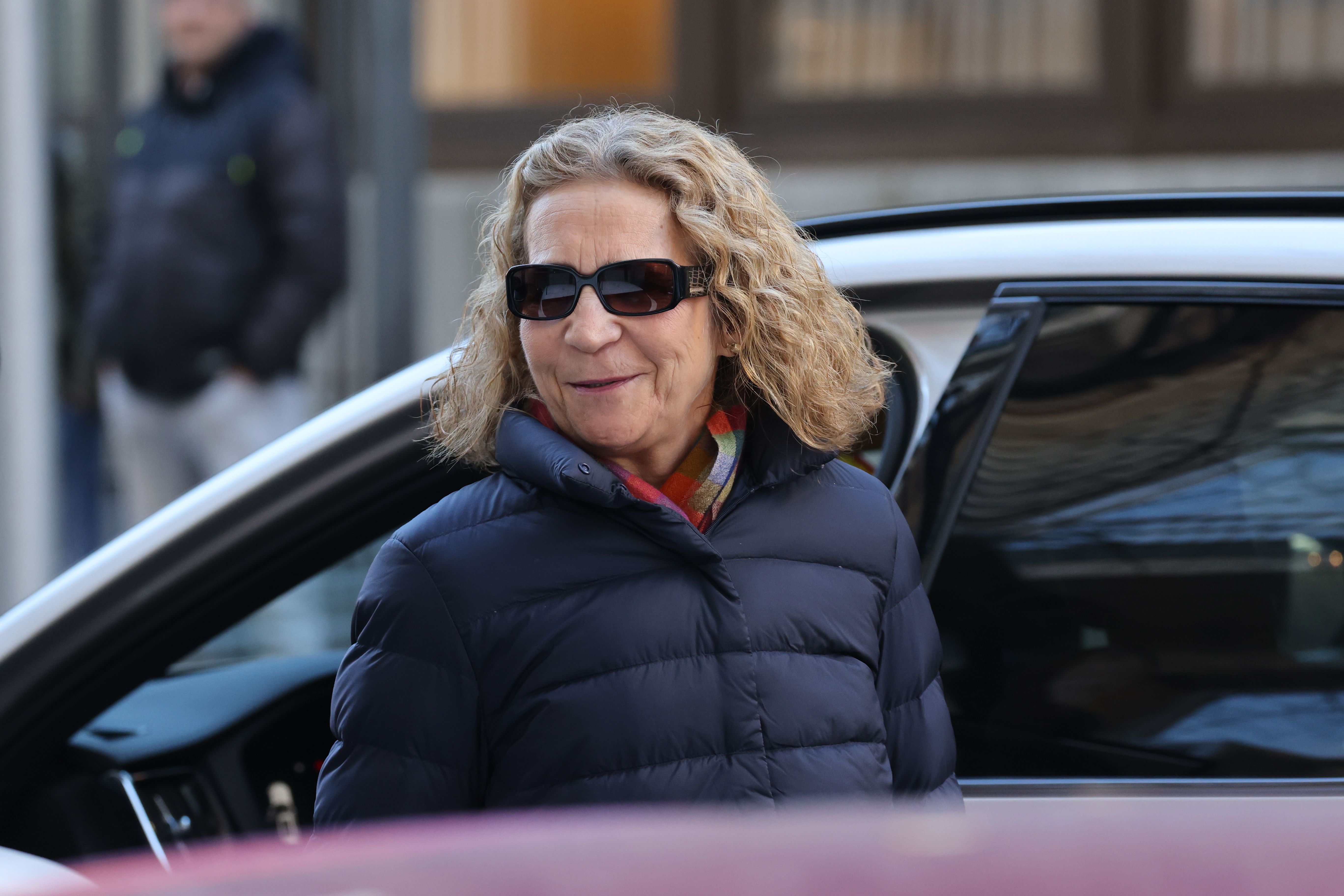 FOTOS: El 60 cumpleaños de la Infanta Elena reúne en Madrid a la familia real al completo