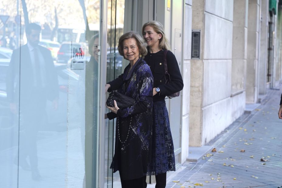 FOTOS: El 60 cumpleaños de la Infanta Elena reúne en Madrid a la familia real al completo FOTOS: El 60 cumpleaños de la Infanta Elena reúne en Madrid a la familia real al completo