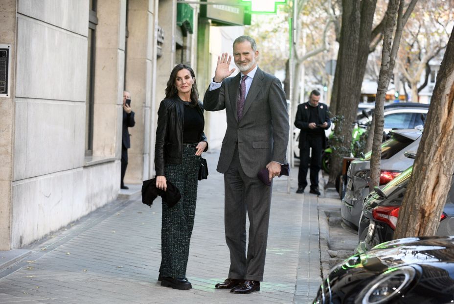 FOTOS: El 60 cumpleaños de la Infanta Elena reúne en Madrid a la familia real al completo FOTOS: El 60 cumpleaños de la Infanta Elena reúne en Madrid a la familia real al completo