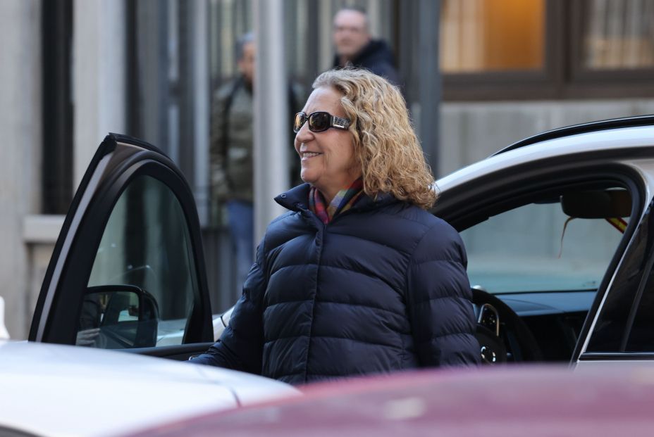 FOTOS: El 60 cumpleaños de la Infanta Elena reúne en Madrid a la familia real al completo FOTOS: El 60 cumpleaños de la Infanta Elena reúne en Madrid a la familia real al completo