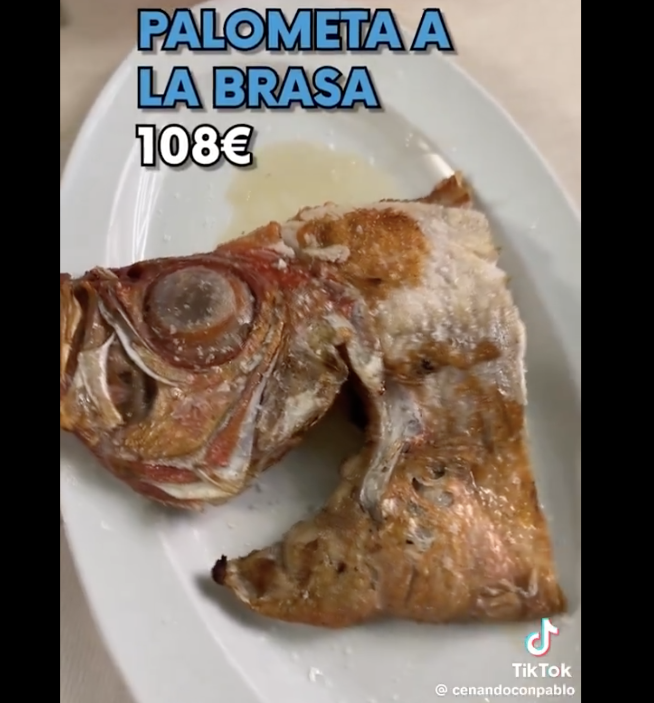 Se burlan de Cenando con Pablo por lo que le cobran en 'la mejor marisquería de España' Se burlan de Cenando con Pablo por lo que le cobran en 'la mejor marisquería de España'