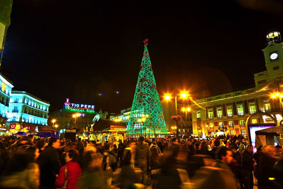 La Puerta del Sol de Madrid recupera su aforo habitual: 15.000 podrán tomarse las uvas
