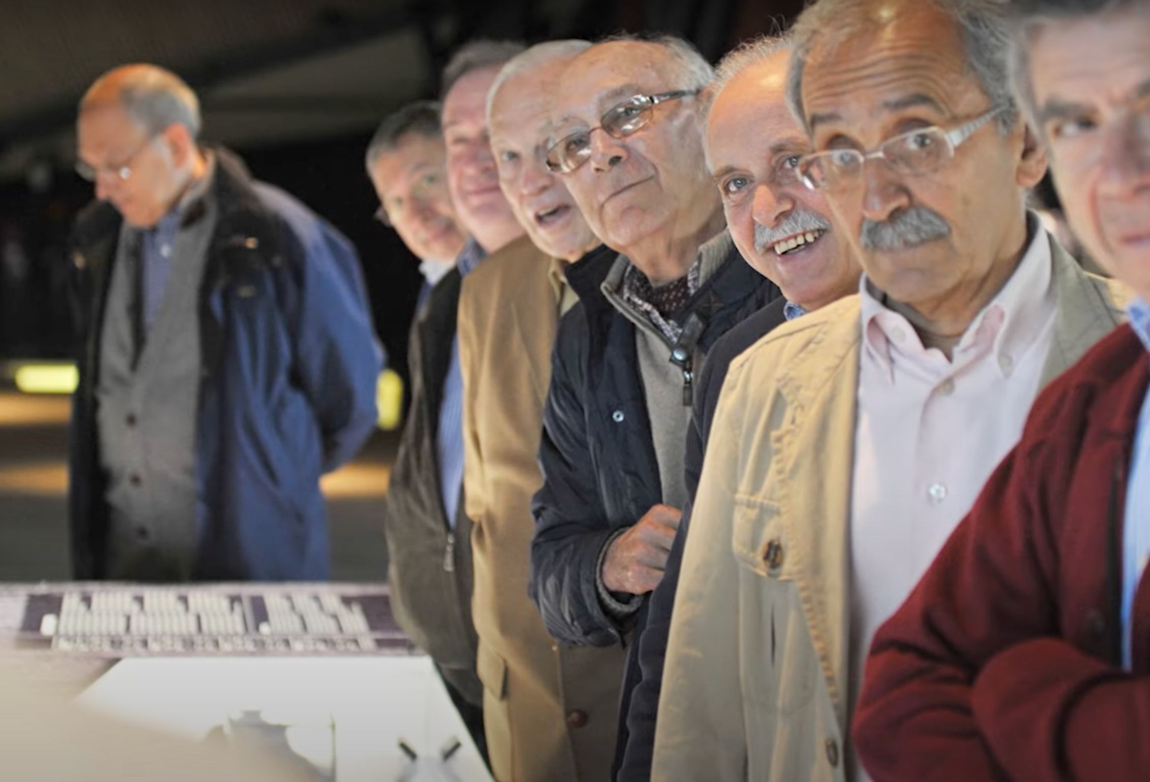 El voluntariado cultural de mayores "rompe moldes" y prueba ser eficaz para el envejecimiento activo. Foto: CEATE