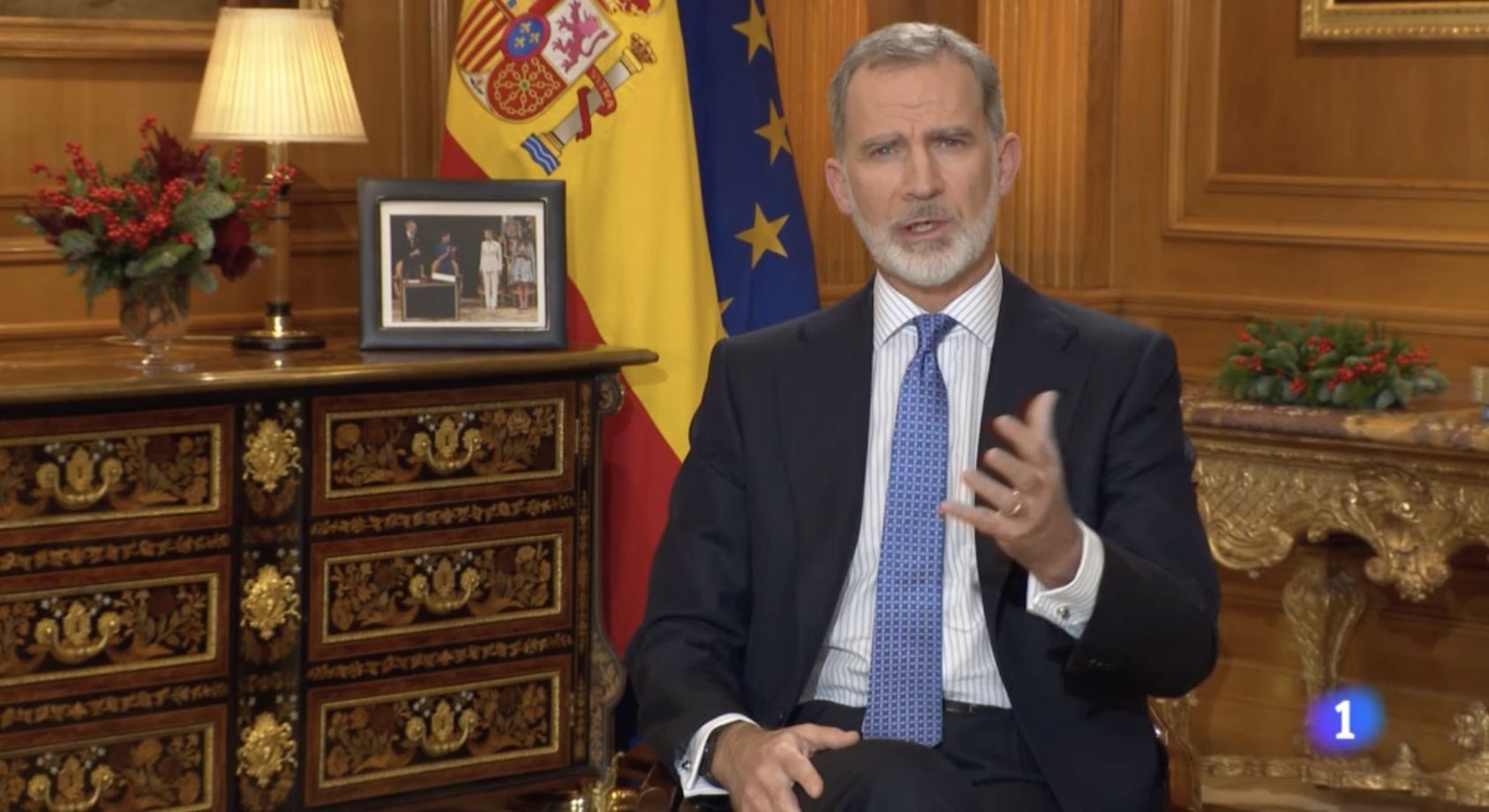  Discurso de Navidad del Rey Felipe VI de 2023