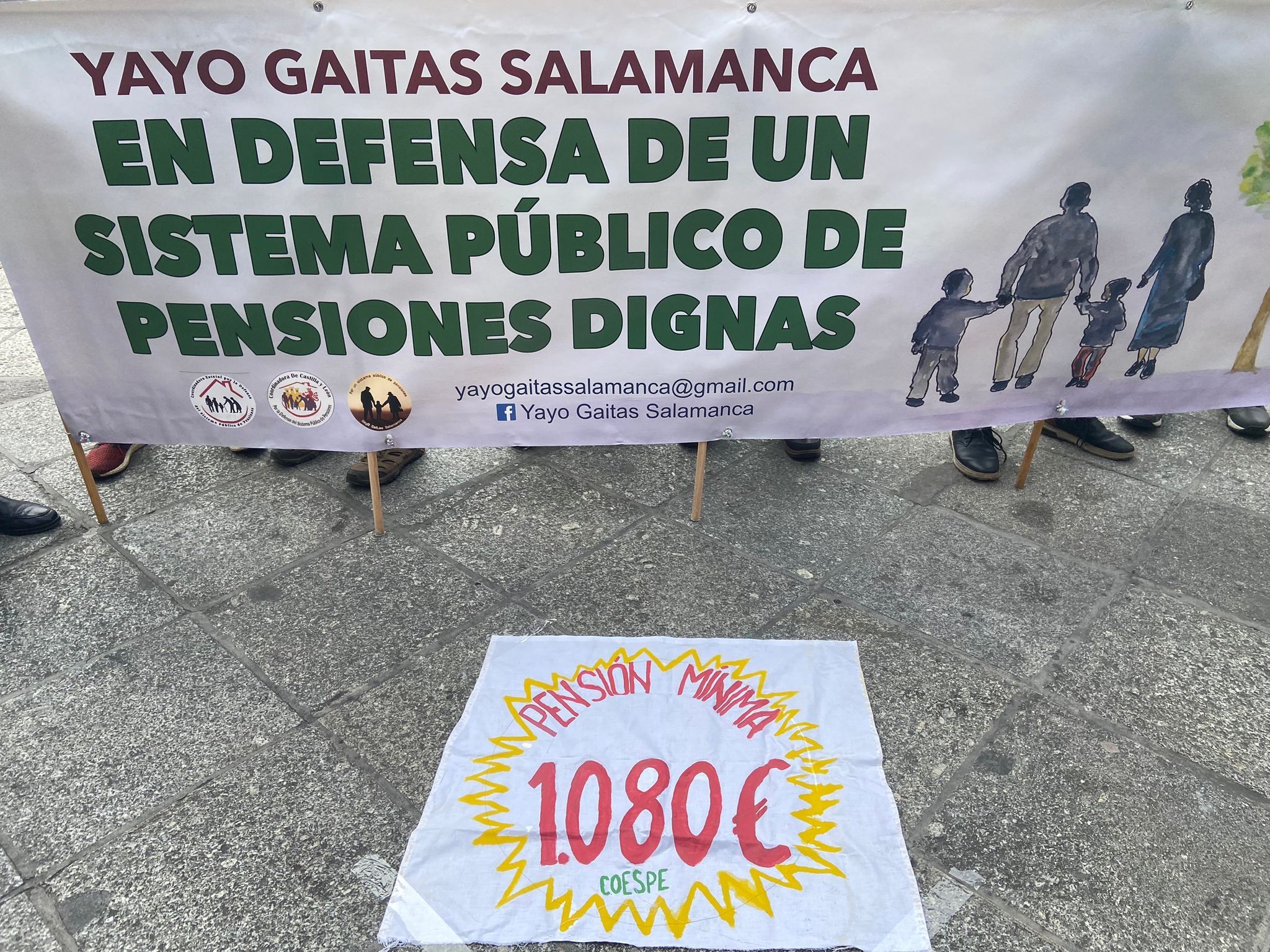 COESPE: "La subida de pensiones no compensa el poder adquisitivo perdido"