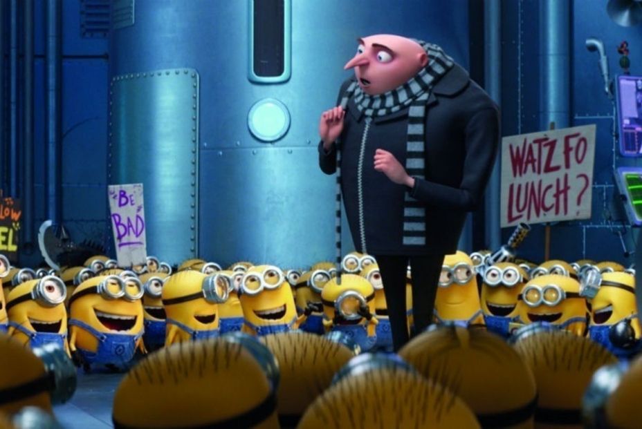 Gru: mi villano favorito (Illumination Entertainment)