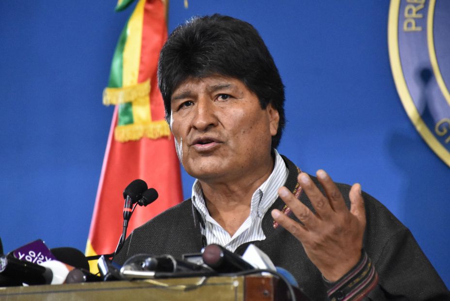 EuropaPress 2479137 presidente bolivia evo morales