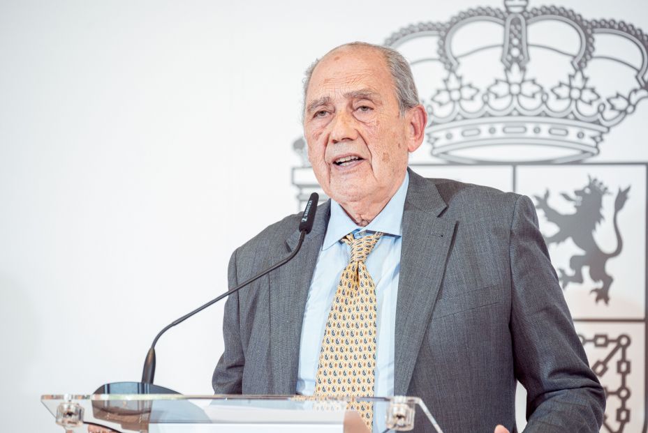 Carlos San Juan: “Los mayores hemos emergido del silencio y la invisibilidad que teníamos”. Foto: Europapress