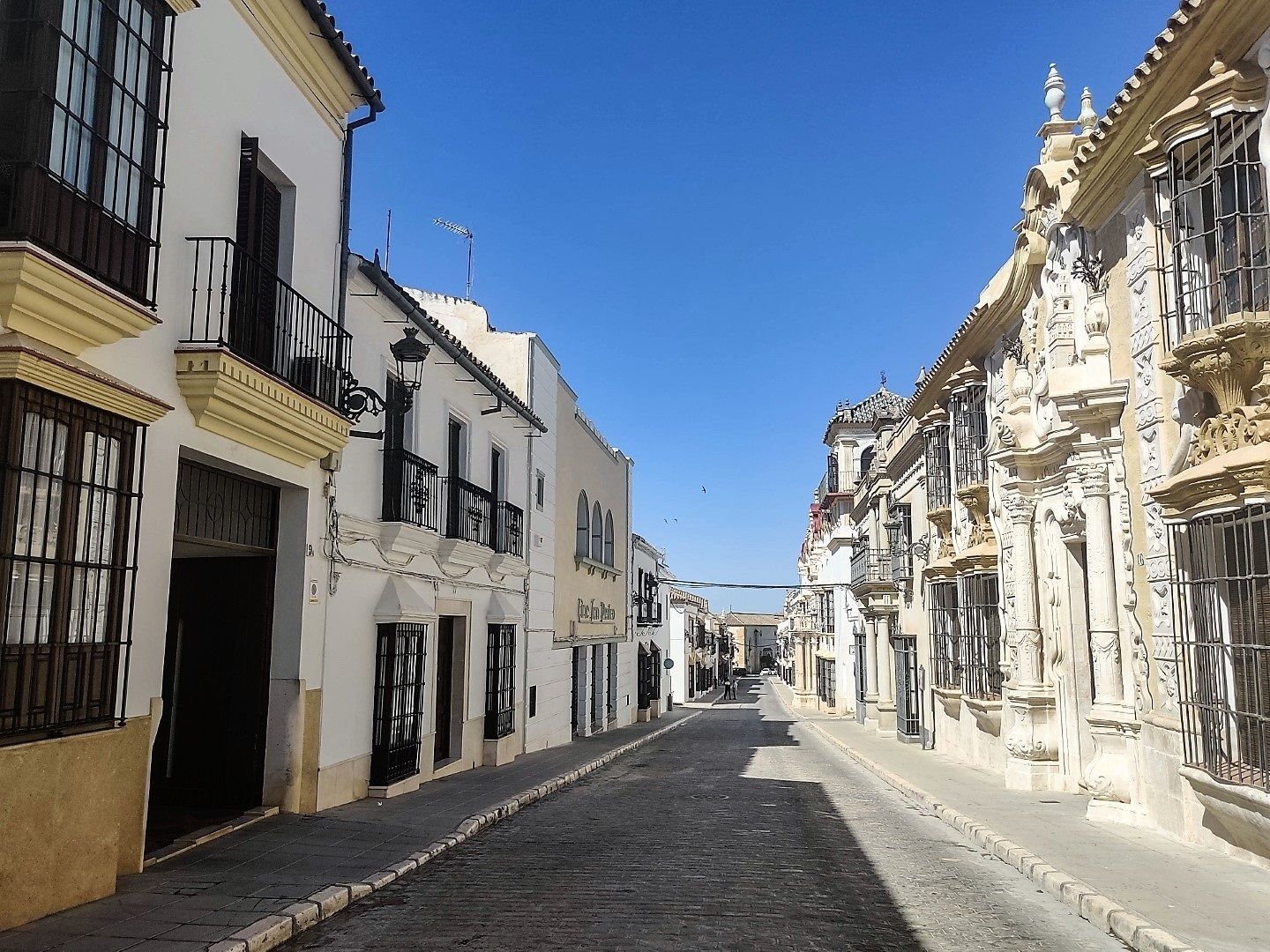 La calle más bonita de Europa está en España, según la UNESCO. Calle San Pedro, Osuna. (Europa Press)