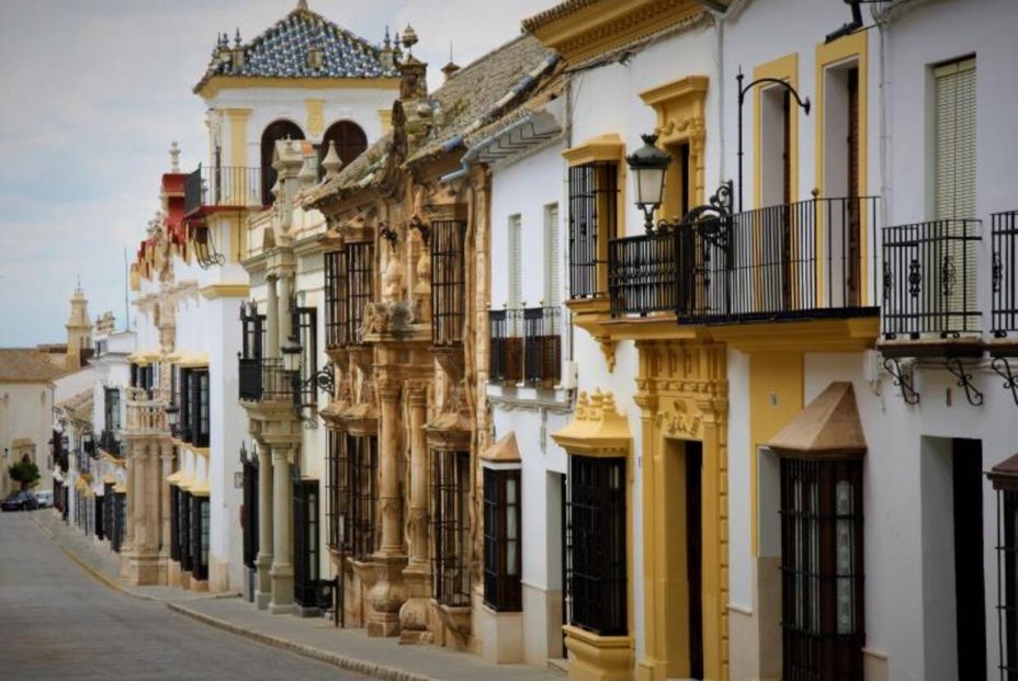 Calle San Pedro, Osuna. (Turismo de la provincia de Sevilla)