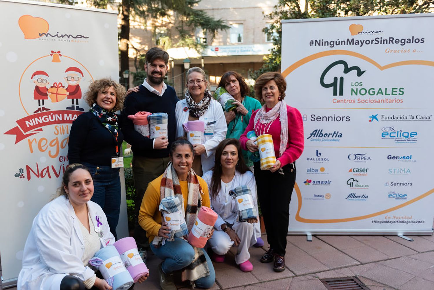 La piragüista María Corbera, ‘mejor deportista 2023’, se une a la Campaña Ningún Mayor Sin Regalos La piragüista María Corbera, ‘mejor deportista 2023’, se une a la Campaña Ningún Mayor Sin Regalos
