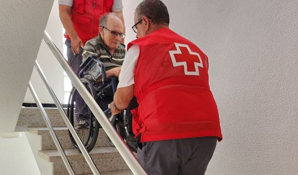 Cuando subir del portal hasta casa se convierte en una misión imposible