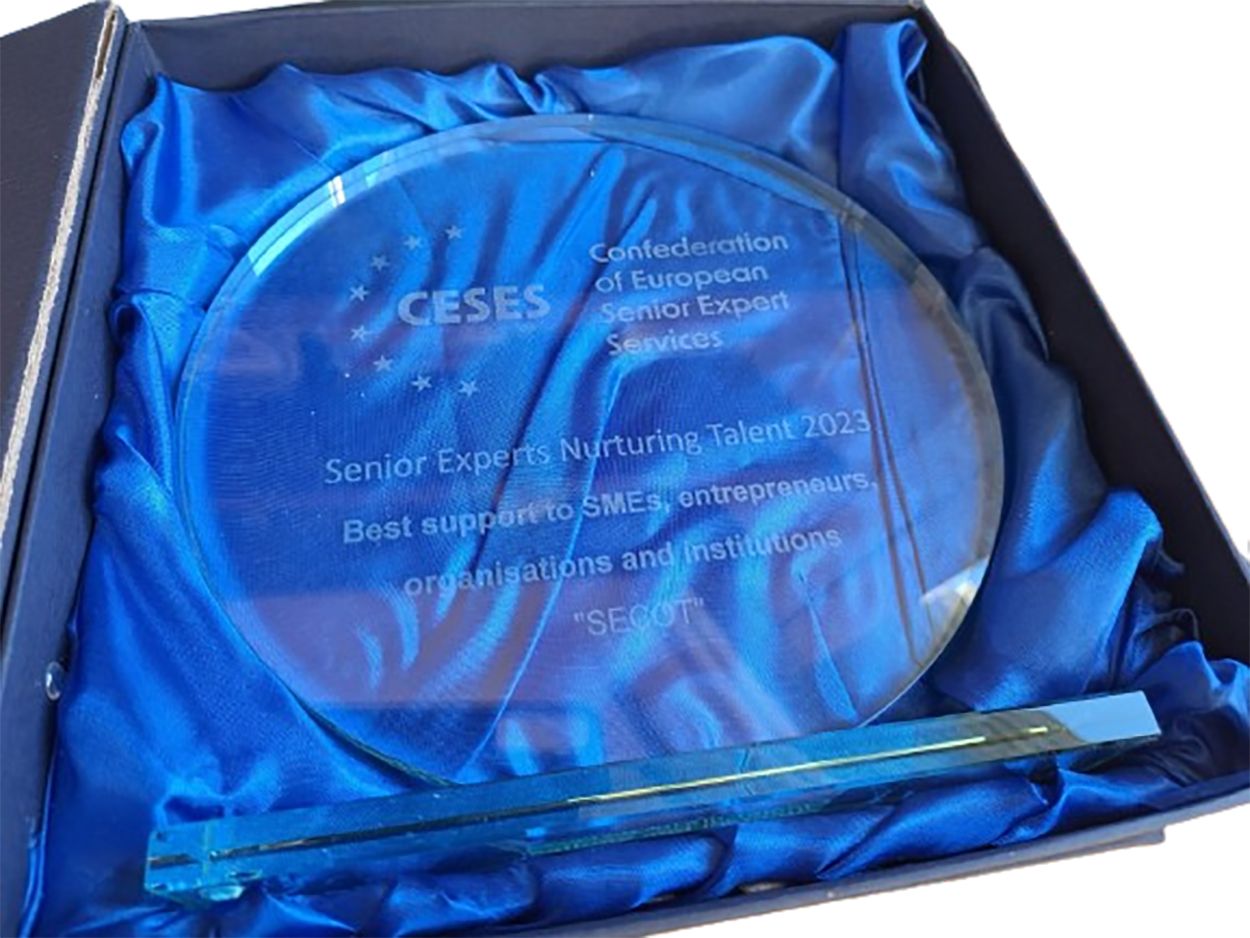 La labor de SECOT, reconocida en los prestigiosos SENT AWARDS europeos
