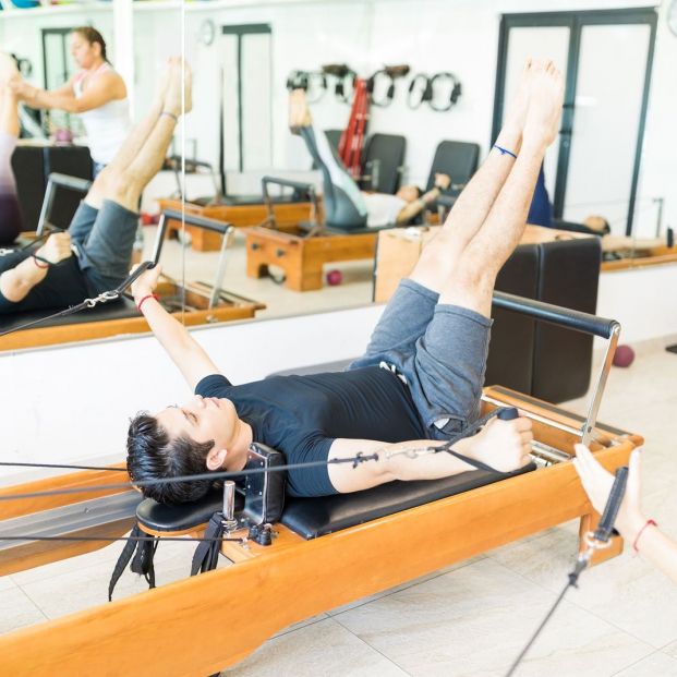 Pilates con máquina