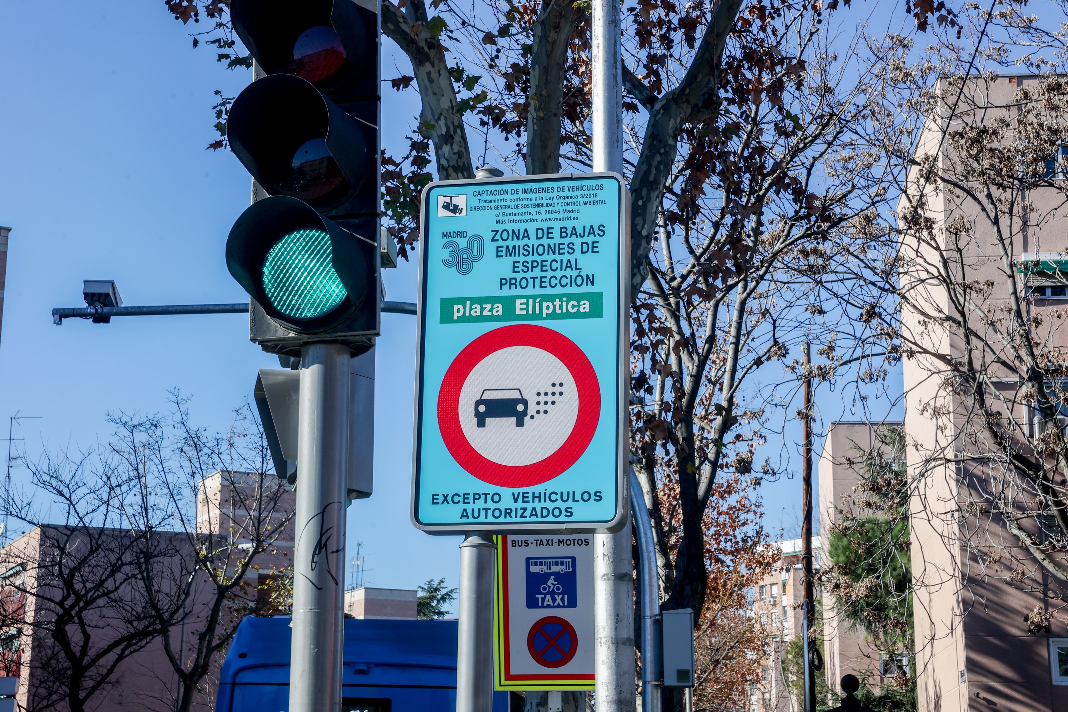 Estos son los vehículos que ya no podrán circular en Madrid capital. Foto: Europa Press