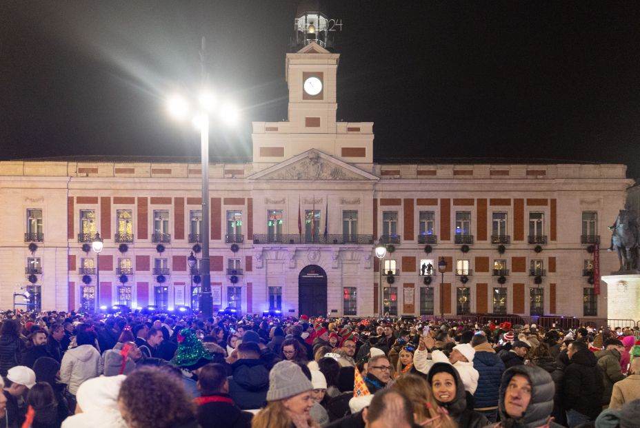 Las campanadas fueron las menos vistas por televisión de los últimos siete años