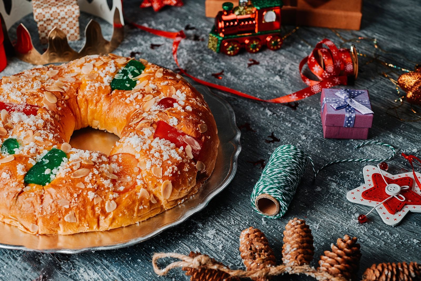 Los Roscones de Reyes triunfan estas Navidades y no solo se comen los días 5 y 6 de enero