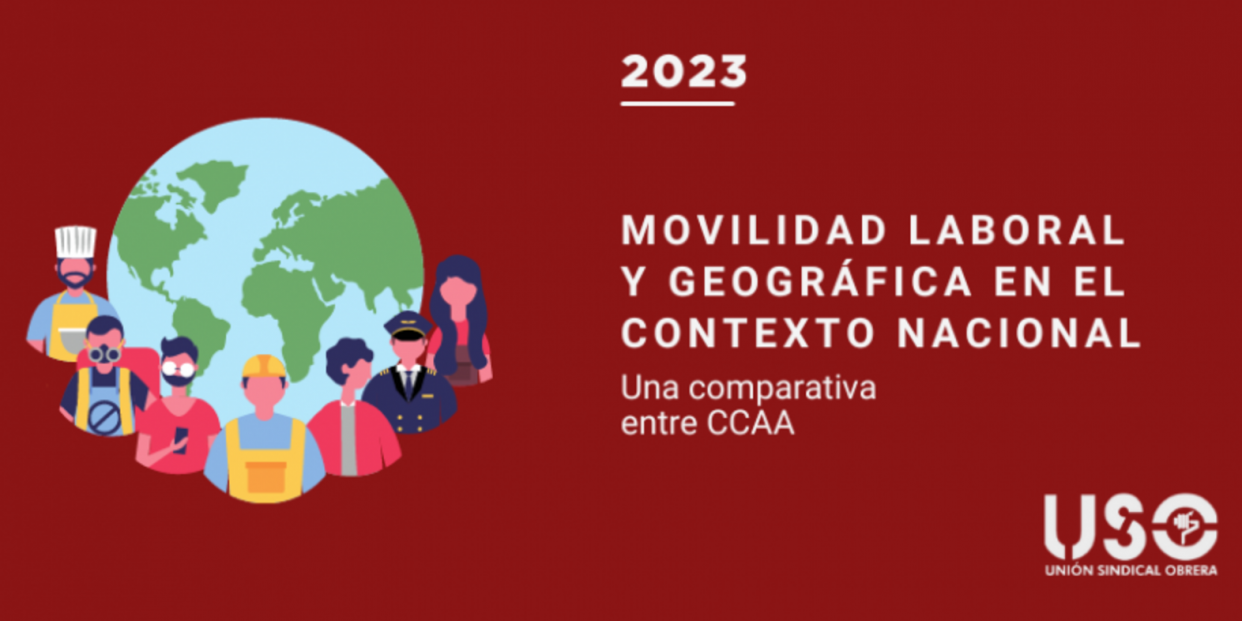 El 82,25% de los trabajadores españoles no se ha movido de su municipio en 5 años, según USO. (Web USO) El 82,25% de los trabajadores españoles no se ha movido de su municipio en 5 años, según USO. (Web USO)
