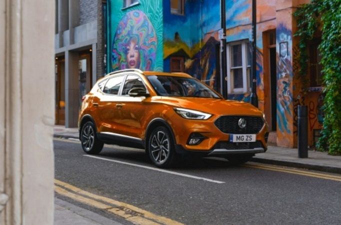 MG ZS (Europa Press) MG ZS (Europa Press)
