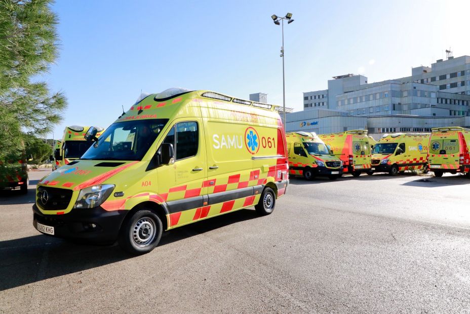 EuropaPress 1581469 govern afirma conductores servicio transporte sanitario terrestre urgente